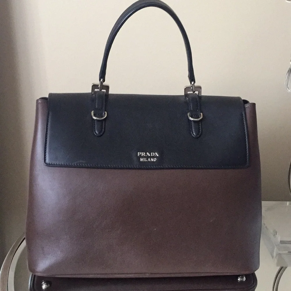 PRADA BN2789 City Calf tote - Picture 5 of 13